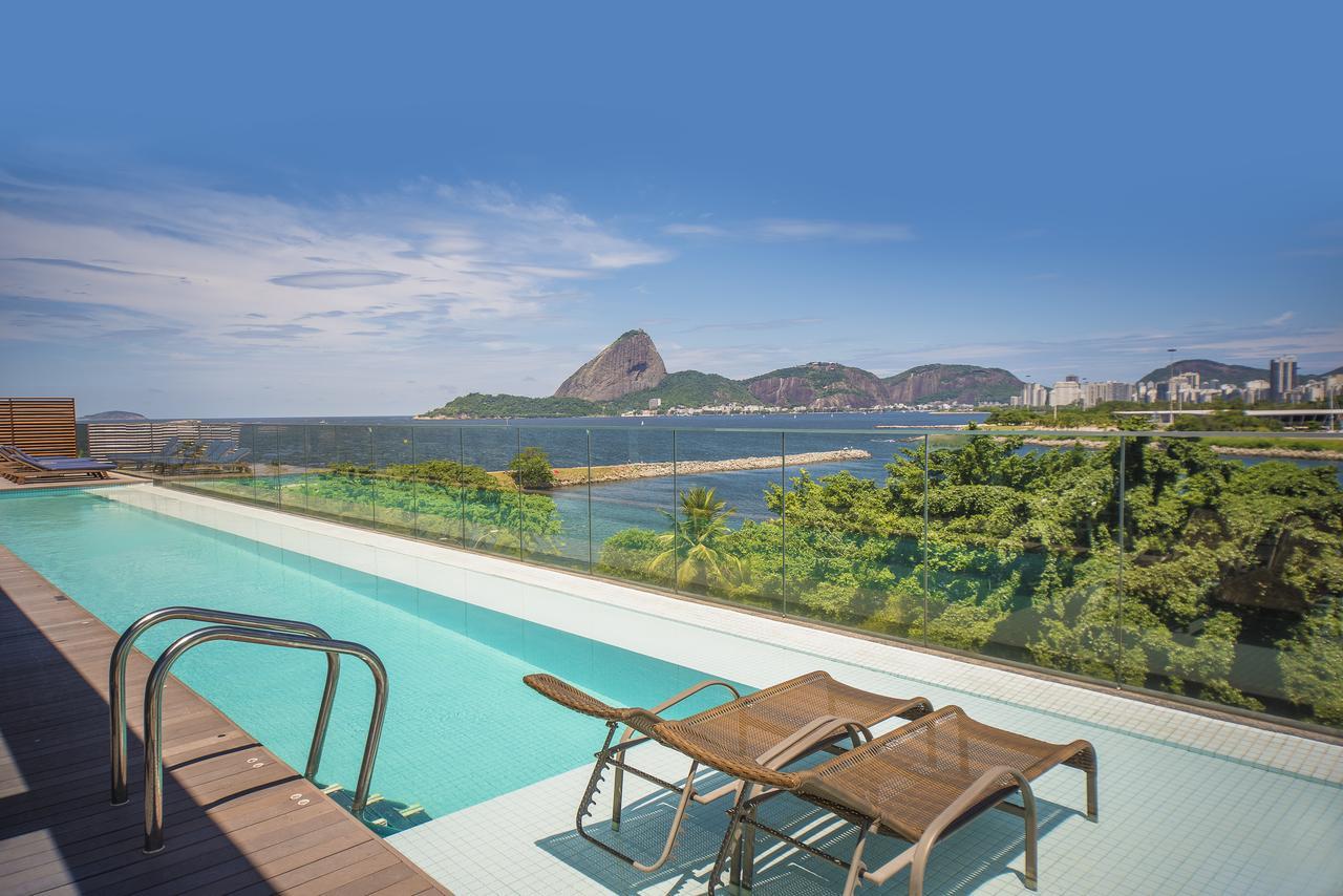 Prodigy Santos Dumont Hotell Rio de Janeiro Exteriör bild