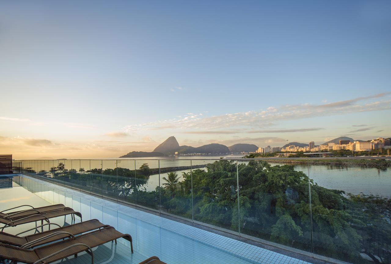 Prodigy Santos Dumont Hotell Rio de Janeiro Exteriör bild